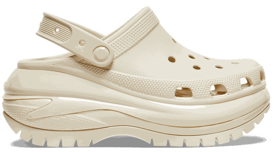 Mega Crush Sabots Unisex Bone 33 - Crocs - Modalova