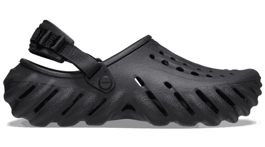 Crocs Echo Sabots Unisex Black 36 - Crocs FR Feed New - Modalova