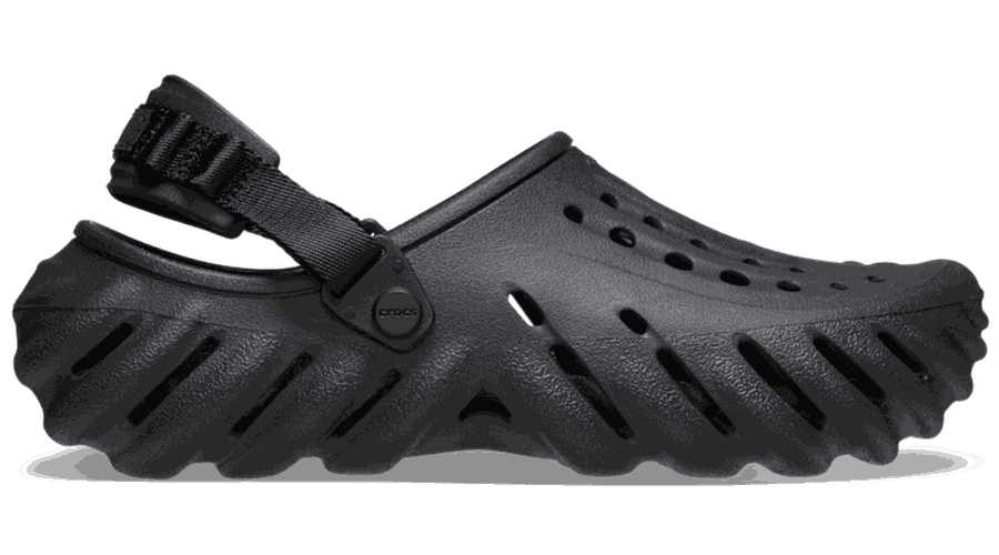 Crocs Echo Sabots Unisex Black 33 - Crocs - Modalova