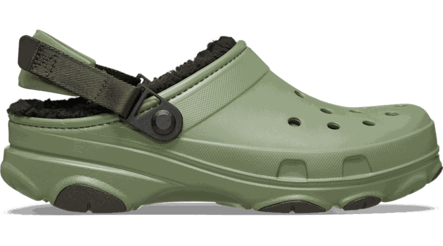 Crocs All-Terrain Lined Sabots Unisex Cargo 36 - Crocs FR Feed New - Modalova