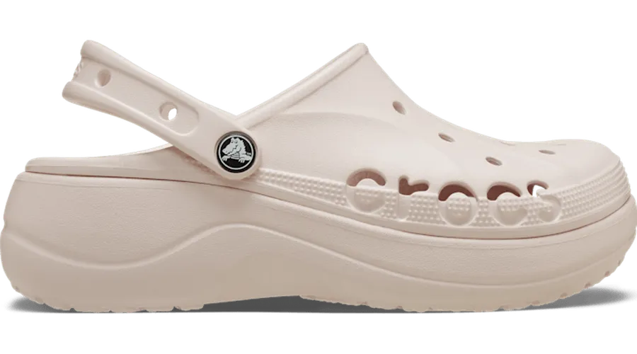 Crocs Baya Platform Sabots s Barely Pink 37 - Crocs FR Feed New - Modalova