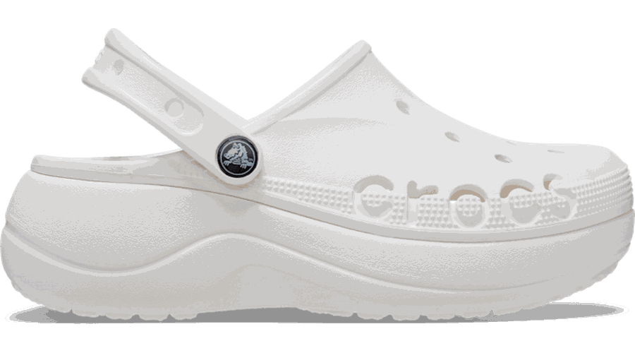 Crocs Baya Platform Sabots s White 34 - Crocs FR Feed New - Modalova