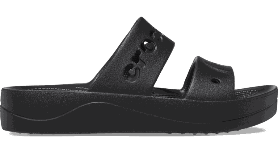 Crocs Baya Platform Sandales s Black 36 - Crocs FR Feed New - Modalova
