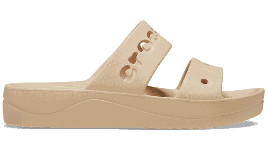 Baya Platform Sandales s Chai 34 - Crocs - Modalova