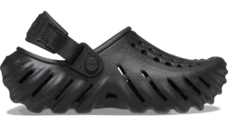 Crocs Echo Sabots Enfants Black 28 - Crocs FR Feed New - Modalova