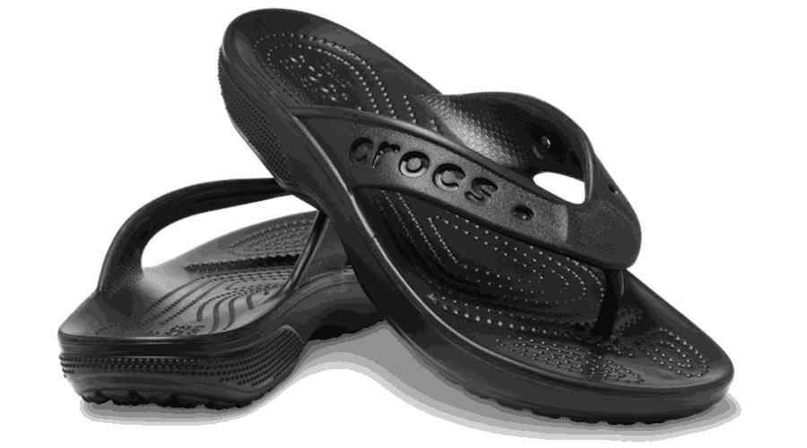 Crocs Baya II Tongs Unisex Black 41 - Crocs - Modalova