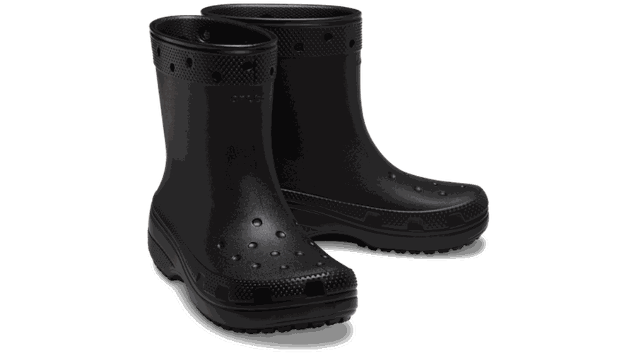 Classic Boot Bottes Unisex Black 33 - Crocs - Modalova