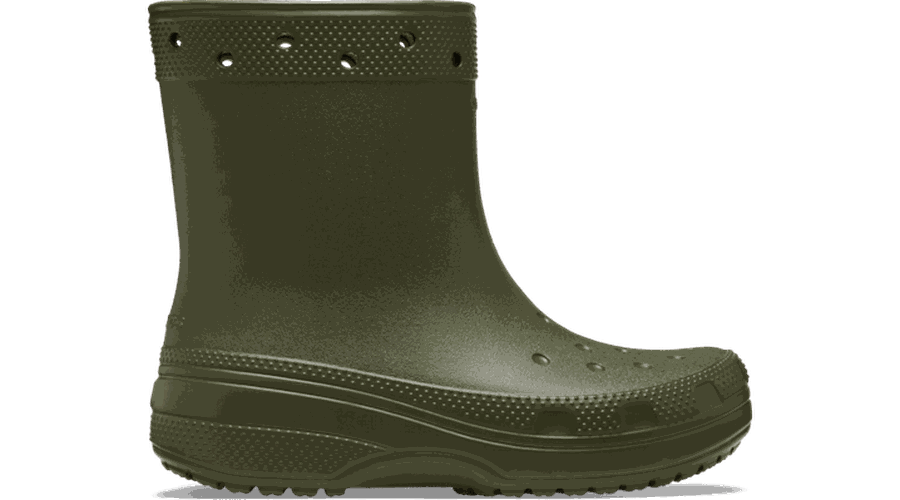 Classic Boot Bottes Unisex Army Green 33 - Crocs - Modalova