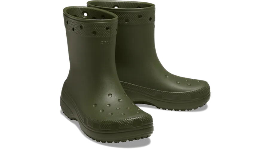Classic Boot Bottes Unisex Army Green 33 - Crocs - Modalova