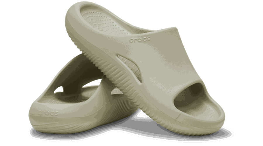 Mellow Recovery Slides Unisex Meteor 37 - Crocs - Modalova