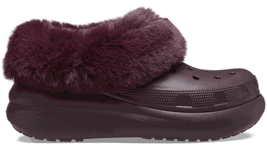 Crocs Furever Crush Shoe Chaussures Unisex Dark Cherry 36 - Crocs FR Feed New - Modalova