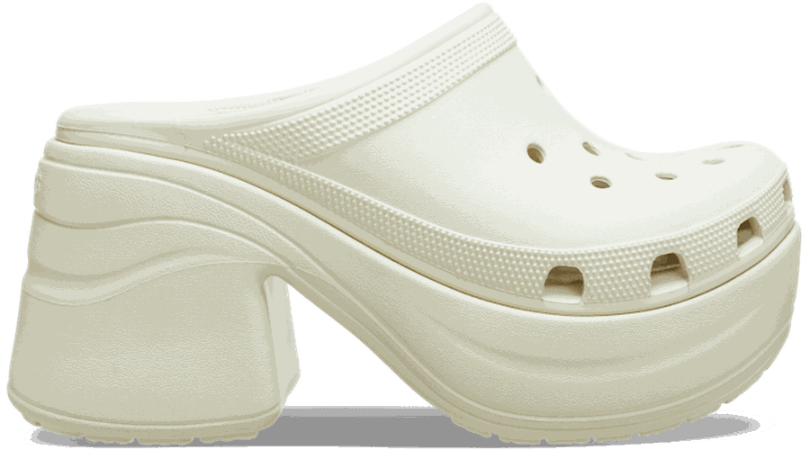 Crocs Siren Sabots Unisex Bone 37 - Crocs FR Feed New - Modalova