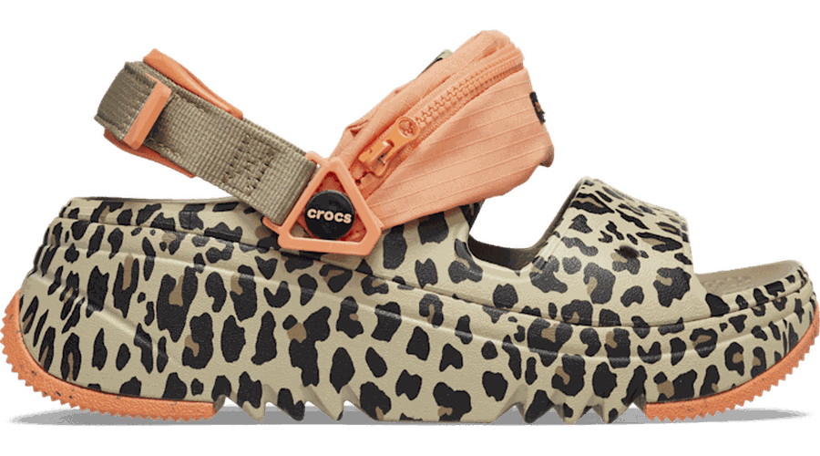 Crocs Hiker Xscape Animal Sandales Unisex / 37 - Crocs FR Feed New - Modalova