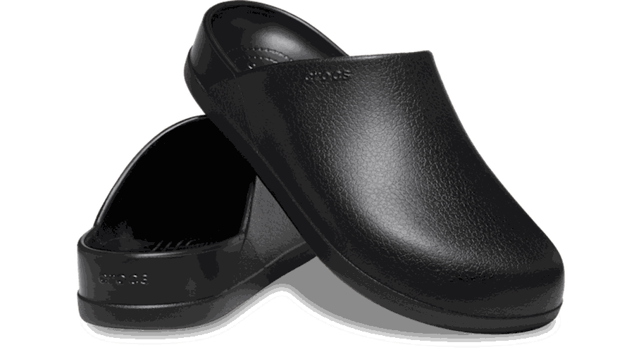 Crocs Dylan Sabots Unisex Black 33 - Crocs - Modalova