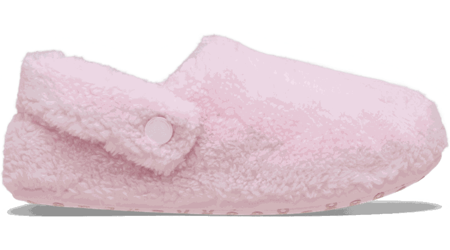 Classic Cozzzy Slipper Babouche Unisex Pink Milk 42 - Crocs - Modalova