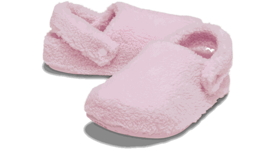 Classic Cozzzy Slipper Babouche Unisex Pink Milk 33 - Crocs - Modalova
