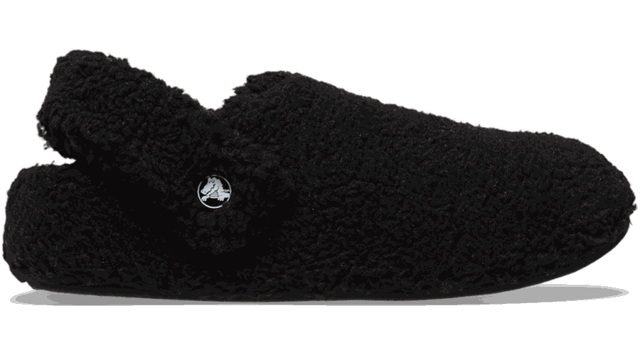 Classic Cozzzy Slipper Babouche Unisex Black 36 - Crocs - Modalova