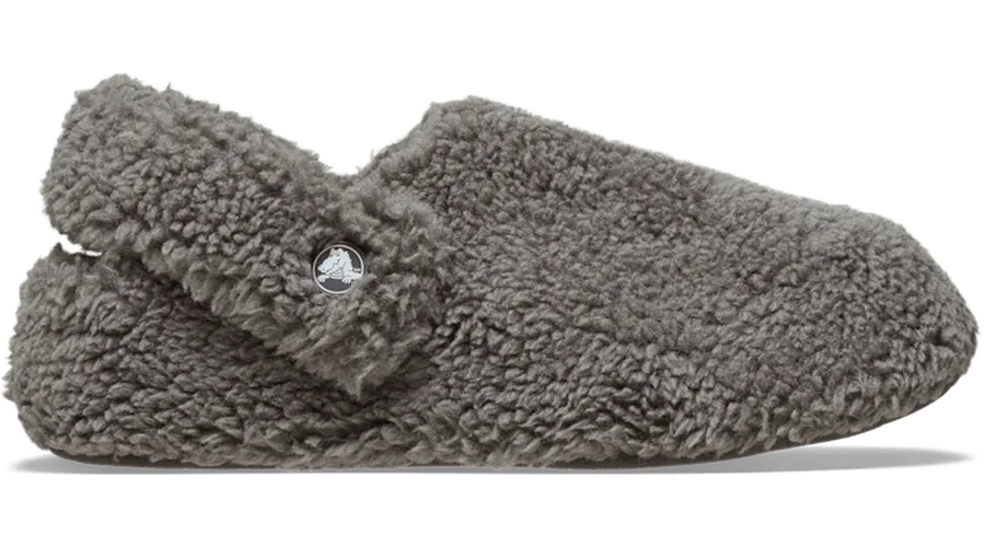 Classic Cozzzy Slipper Babouche Unisex Slate Grey 39 - Crocs - Modalova