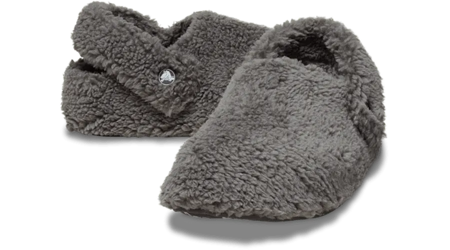 Classic Cozzzy Slipper Babouche Unisex Slate Grey 38 - Crocs - Modalova