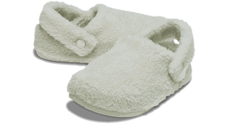 Classic Cozzzy Slipper Babouche Unisex Stucco 36 - Crocs - Modalova