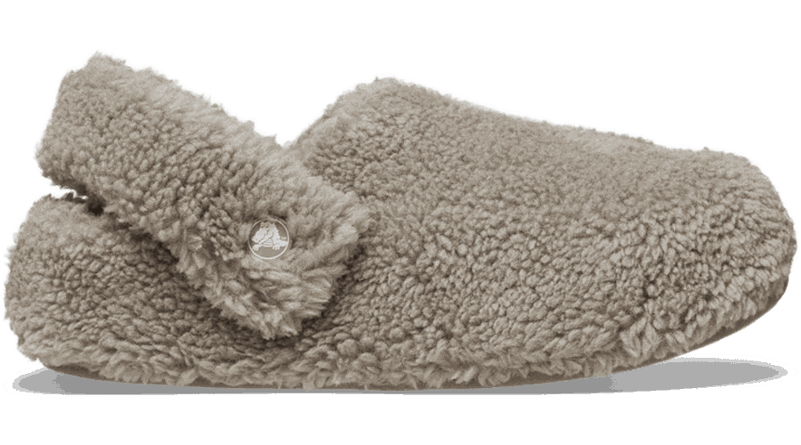Crocs Classic Cozzzy Slipper Babouche Unisex Mushroom 36 - Crocs FR Feed New - Modalova