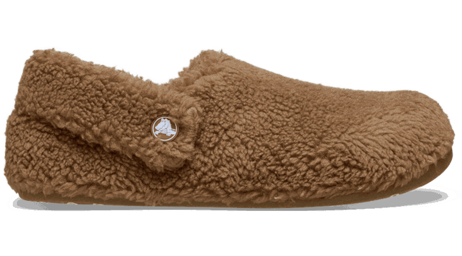 Classic Cozzzy Slipper Babouche Unisex Sepia 39 - Crocs - Modalova