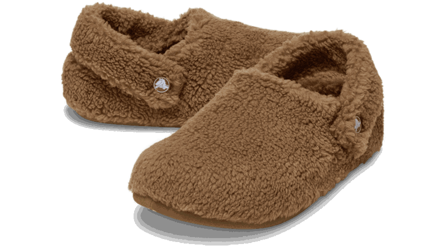 Classic Cozzzy Slipper Babouche Unisex Sepia 39 - Crocs - Modalova