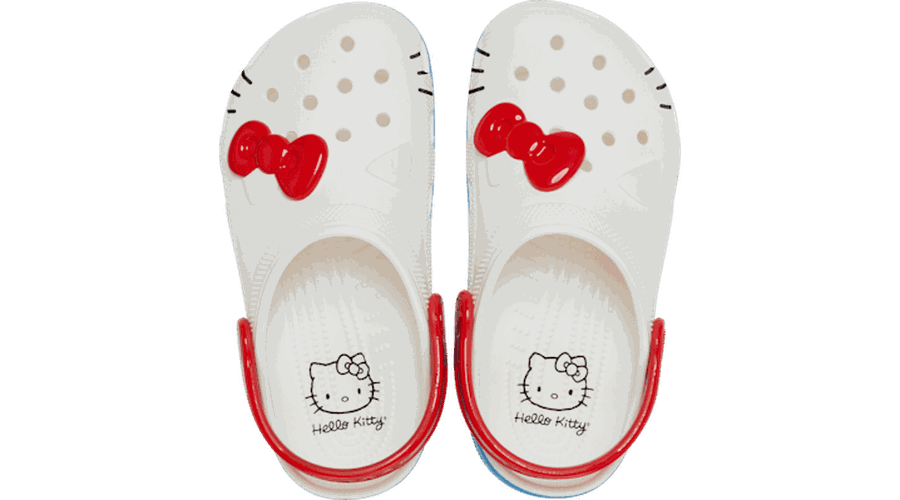Crocs Hello Kitty Classic Sabots Enfants 28 - Crocs - Modalova