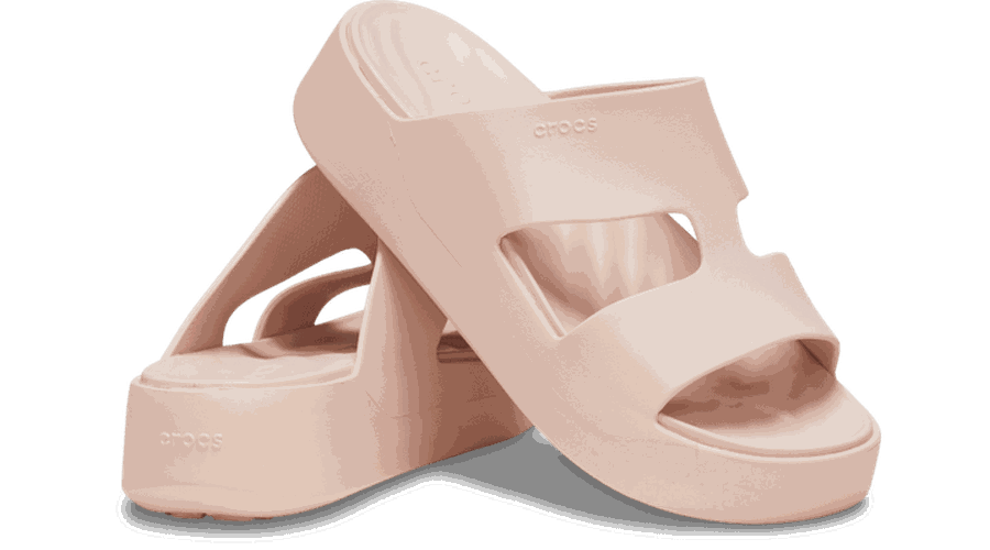 Getaway Platform H-Strap Sandales s Quartz 36 - Crocs - Modalova