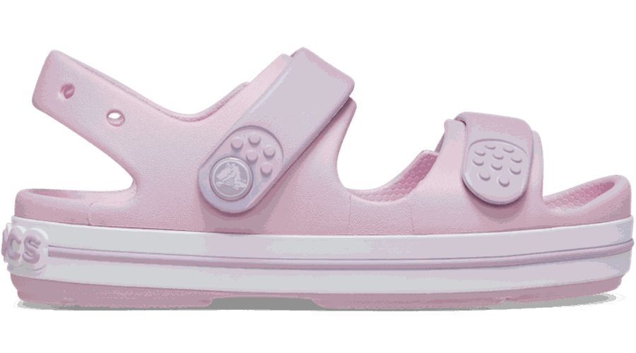 Crocs Toddler Crocband™ Cruiser Sandales Enfants Ballerina / Lavender 19 - Crocs FR Feed New - Modalova