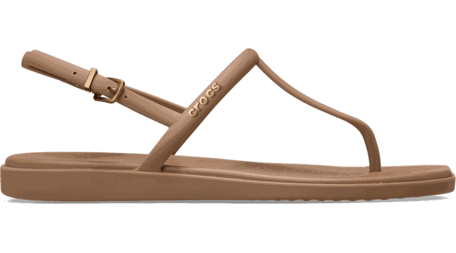 Crocs Miami Thong Tongs s Milk Chocolate 39 - Crocs FR Feed New - Modalova