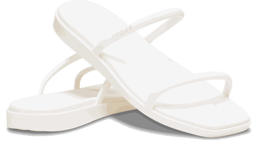 Miami Two Strap Sandales s Chalk 39 - Crocs - Modalova