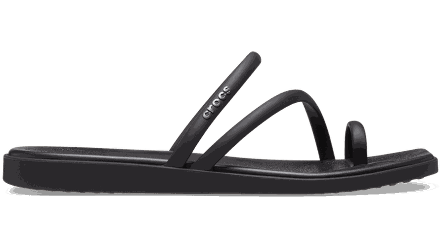 Miami Toe Loop Sandales s Black 34 - Crocs - Modalova