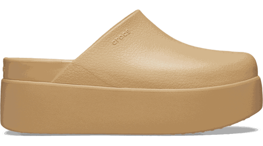 Dylan Platform Sabots s Wheat 34 - Crocs - Modalova