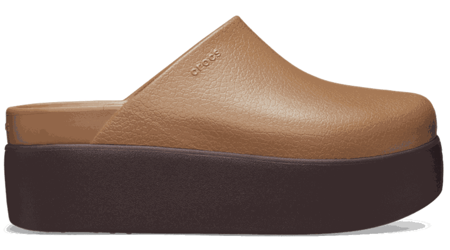 Crocs Dylan Platform Sabots s Sepia 37 - Crocs FR Feed New - Modalova