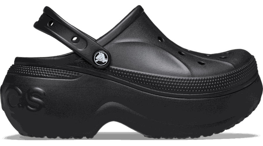 Crocs Bella Sabots Unisex Black 33 - Crocs FR Feed New - Modalova
