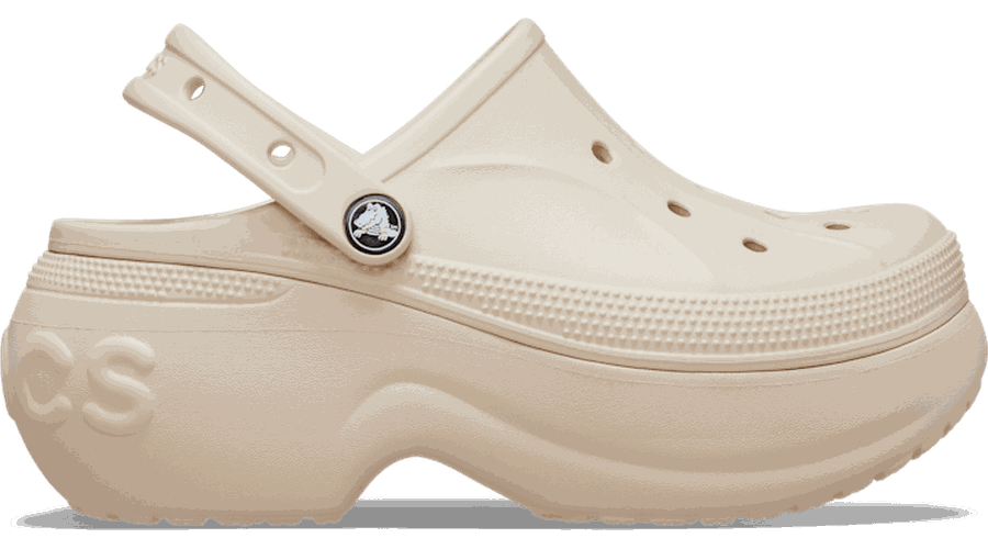 Bella Sabots Unisex Winter White 37 - Crocs - Modalova