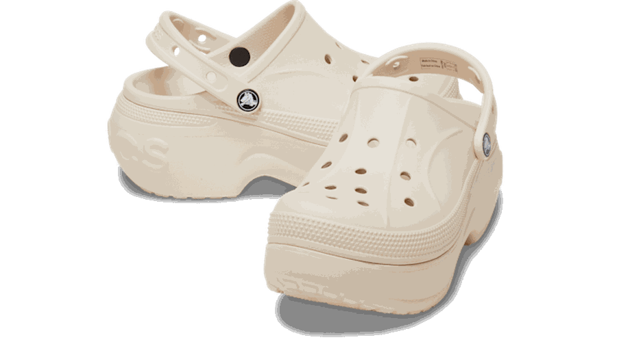 Bella Sabots Unisex Winter White 38 - Crocs - Modalova