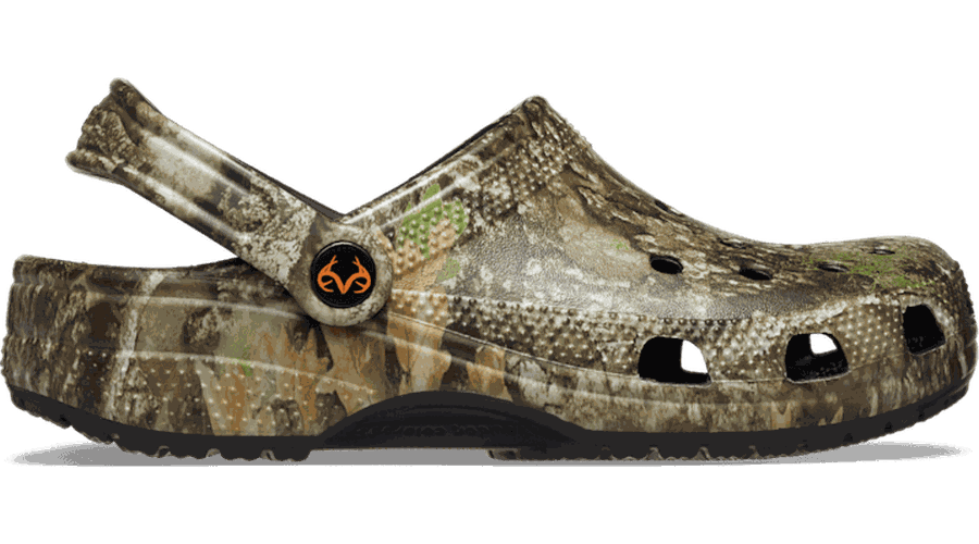 Crocs Realtree APX® Classic Sabots Unisex Multi 36 - Crocs FR Feed New - Modalova