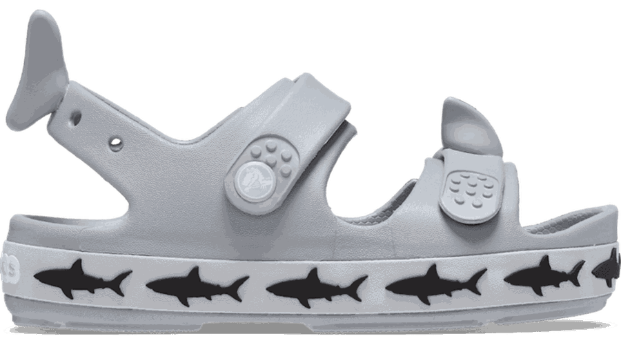 Crocs Crocband™ Cruiser Shark Sandales Enfants 28 - Crocs FR Feed New - Modalova