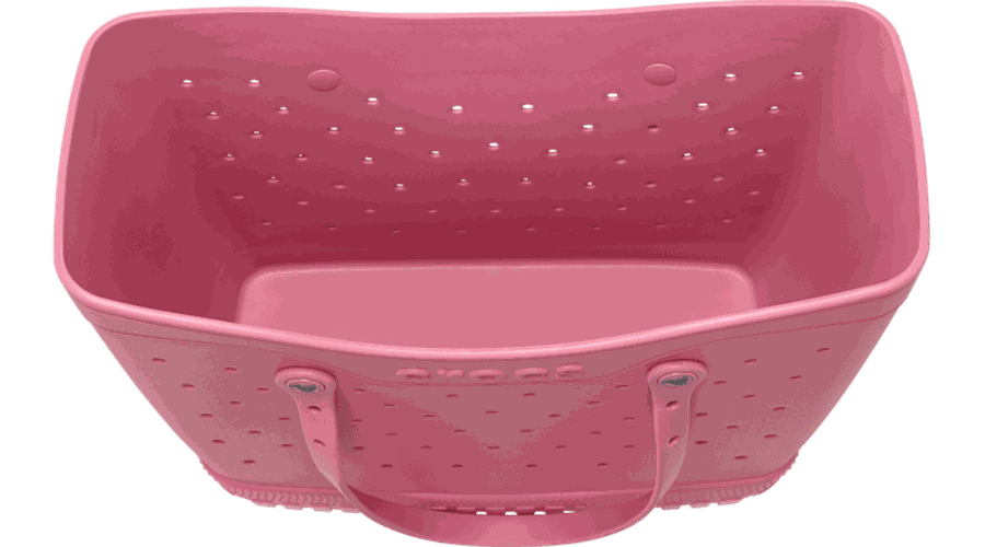 Classic Large Tote Chaussures Unisex Quiet Rose missing - Crocs - Modalova
