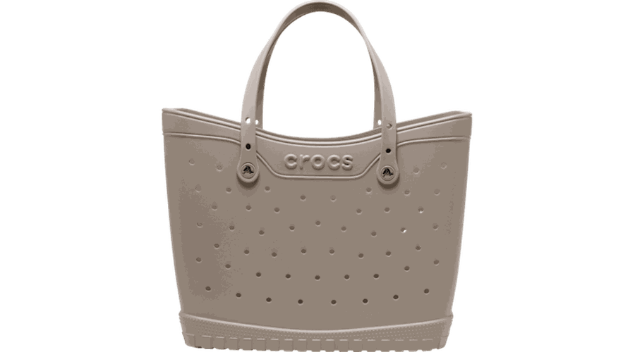 Classic Large Tote Chaussures Unisex Taupe OS - Crocs - Modalova