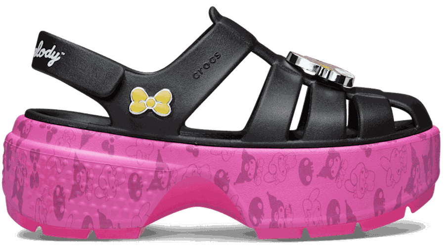 Hello Kitty® and Friends My Melody™ and Kuromi™ Stomp Sandales Unisex Multi 33 - Crocs - Modalova