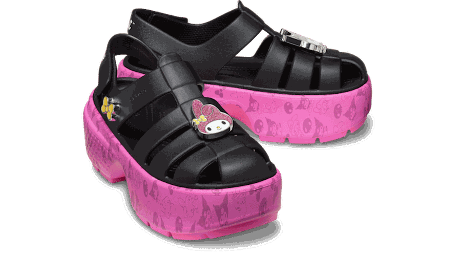 Hello Kitty® and Friends My Melody™ and Kuromi™ Stomp Sandales Unisex Multi 33 - Crocs - Modalova