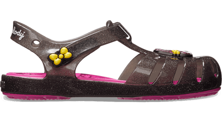 Crocs Toddlers Hello Kitty® and Friends My Melody™ and Kuromi™ Isabella Sandales Enfants 19 - Crocs FR Feed New - Modalova