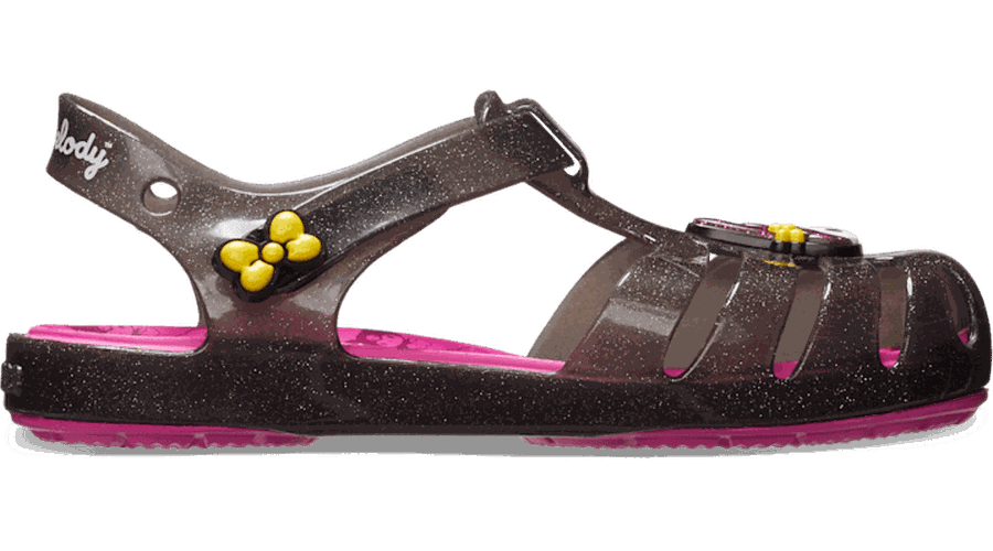 Crocs Toddlers Hello Kitty® and Friends My Melody™ and Kuromi™ Isabella Sandales Enfants Multi 23 - Crocs FR Feed New - Modalova