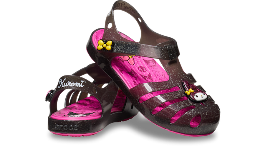 Toddlers Hello Kitty® and Friends My Melody™ and Kuromi™ Isabella Sandales Enfants Multi 23 - Crocs - Modalova