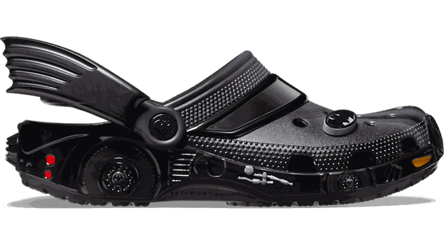 Crocs Batman Batmobile Classic Sabots Unisex Black 36 - Crocs FR Feed New - Modalova