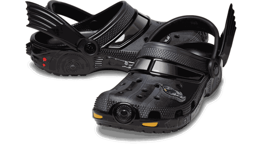 Batman Batmobile Classic Sabots Unisex Black 33 - Crocs - Modalova