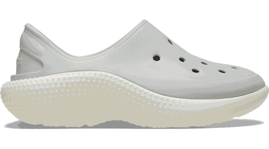 Crocs Toddler Classic Sneaker Sneakers Enfants Atmosphere/Chalk 19 - Crocs FR Feed New - Modalova